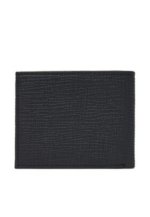TOMMY HILFIGER - Tommy Hilfiger Duży Portfel Męski Th Flag Mini Cc Wallet AM0AM13708 Granatowy. Kolor: niebieski. Materiał: skóra