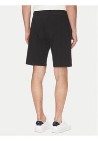 TOMMY HILFIGER - Tommy Hilfiger Szorty sportowe UM0UM03364 Czarny Regular Fit. Kolor: czarny. Materiał: bawełna. Styl: sportowy #4