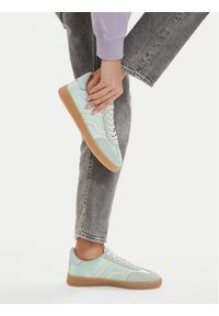 GANT - Gant Sneakersy 32533198 Turkusowy. Kolor: turkusowy. Materiał: skóra, zamsz #1