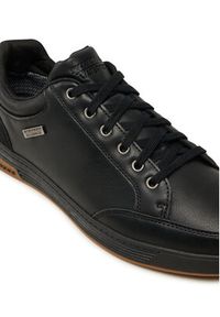 skechers - Skechers Sneakersy Cavell Sparkman 210944/BLK Czarny. Kolor: czarny. Materiał: skóra