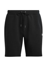 Polo Ralph Lauren Szorty sportowe 710881520038 Czarny Regular Fit. Kolor: czarny. Materiał: bawełna. Styl: sportowy #5