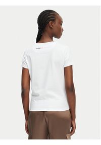 Guess T-Shirt W6BI51 K6658 Biały Regular Fit. Kolor: biały. Materiał: bawełna #5