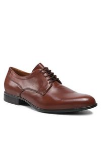 Geox Półbuty U Iacopo C U169GC 00043 C6001 Brązowy. Kolor: brązowy. Materiał: skóra #6