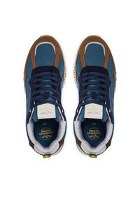 Aeronautica Militare Sneakersy 261SC0276UCT04327 Brązowy. Kolor: brązowy. Materiał: materiał #6