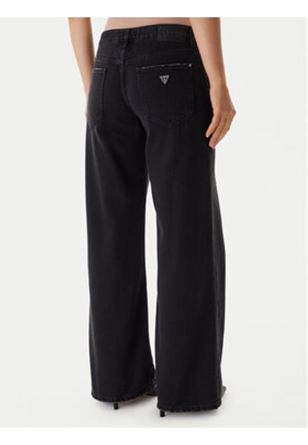 Guess Jeansy W5BA2K D0981 Niebieski Baggy Fit. Kolor: niebieski