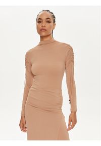 Wolford Body 79295 Beżowy Slim Fit. Kolor: beżowy. Materiał: wiskoza #1