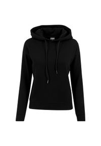 Urban Classics - Bluza Damska Z Kapturem. Typ kołnierza: kaptur. Kolor: czarny #1