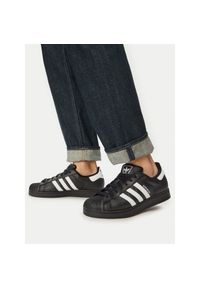 Adidas - Sneakersy adidas. Kolor: czarny. Model: Adidas Superstar #1