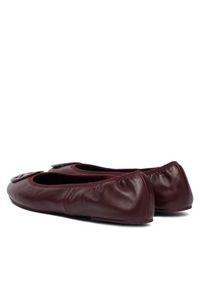 Tory Burch Baleriny Reva 174536 Granatowy. Kolor: niebieski. Materiał: skóra #6