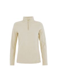 Polar 1/4 zamek dla kobiet Protest Mutez. Kolor: brązowy. Materiał: polar. Sezon: zima. Sport: narciarstwo #1