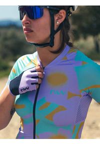 Rękawice rowerowe NORTHWAVE Fast Woman lilac. Kolor: fioletowy, różowy, wielokolorowy, czarny. Sezon: lato. Sport: kolarstwo