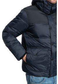 Lee - LEE PUFFER JACKET MĘSKA KURTKA ZIMOWA BLACK L86NSZ01 112122737. Sezon: zima #5