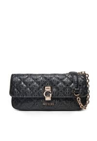Guess Torebka HWGG95 22210 Czarny. Kolor: czarny. Materiał: skórzane