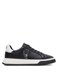 Karl Lagerfeld Kids Sneakersy Z30011 S Czarny. Kolor: czarny