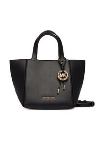 MICHAEL Michael Kors Torebka 30R6G9JT9L Czarny. Kolor: czarny. Materiał: skórzane #7