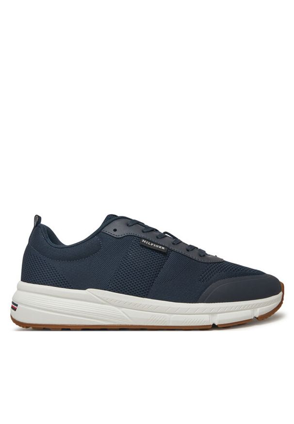 TOMMY HILFIGER - Tommy Hilfiger Sneakersy Lightweight Modern FM0FM05326 Granatowy. Kolor: niebieski. Materiał: materiał