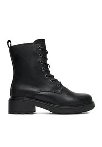 Clara Barson Trzewiki CEO-WS5658-17 Czarny. Kolor: czarny. Materiał: materiał #1