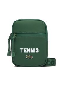 Lacoste Saszetka NH5289TX Zielony. Kolor: zielony. Materiał: skóra #1