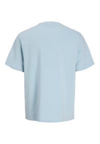 Jack & Jones T-Shirt Corals Tee 12288345 Niebieski Regular Fit. Kolor: niebieski. Materiał: bawełna #6