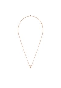 Naszyjnik Daniel Wellington. Materiał: złote. Kolor: różowy, złoty, wielokolorowy #1