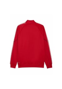 Puma - Męska kurtka Gorina FC KING Anthem PUMA Red White. Kolor: biały, czerwony, wielokolorowy