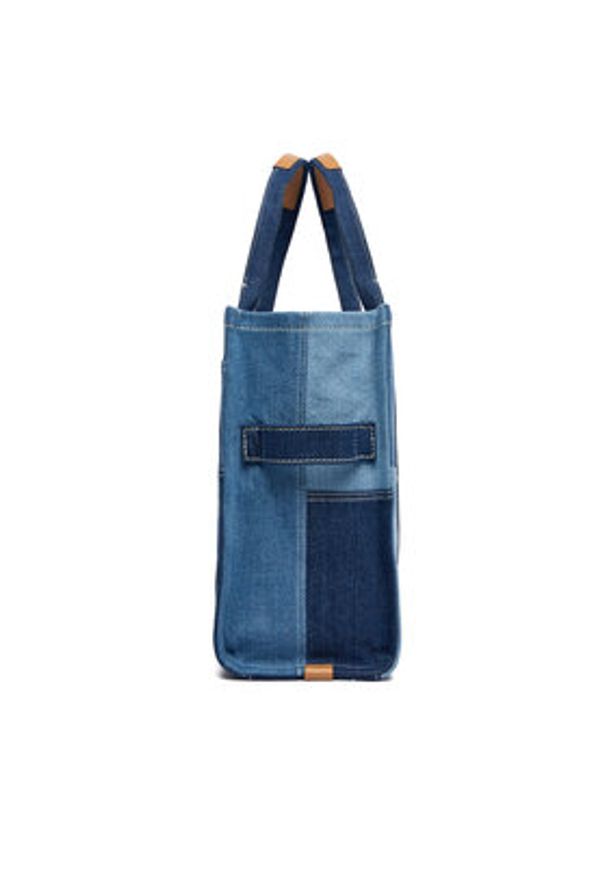 MARC JACOBS - Marc Jacobs Torebka The Denim Large Tote Bag H018M06FA21 Niebieski. Kolor: niebieski