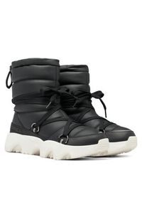 sorel - Sorel Śniegowce Kinetic™ Impact Nxt Boot Wp 2082531010 Czarny. Kolor: czarny. Materiał: materiał #3