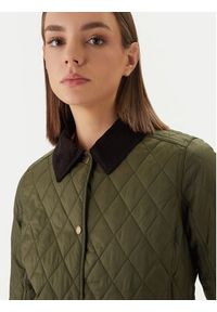 Barbour Kurtka przejściowa Annandale LQU0475OL91 Zielony Regular Fit. Kolor: zielony. Materiał: syntetyk #5