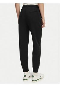 Lacoste Spodnie dresowe XF0047 Czarny Regular Fit. Kolor: czarny. Materiał: bawełna #5