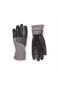 SEALSKINZ - Długie wodoodporne rękawice Sealskinz Fring Fusion Control. Kolor: szary. Sport: kolarstwo #1