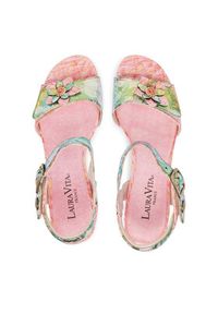 Laura Vita Sandały Framboiseo 16 Kolorowy. Materiał: skóra. Wzór: kolorowy #2