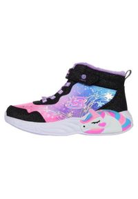 skechers - Buty do chodzenia dla dzieci Skechers Unicorn Dreams Mag. Kolor: wielokolorowy. Materiał: syntetyk, materiał. Szerokość cholewki: normalna. Sport: turystyka piesza