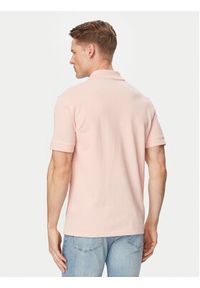 BOSS Polo Prime 50507813 Różowy jasny Regular Fit. Typ kołnierza: polo. Kolor: różowy. Materiał: bawełna #5