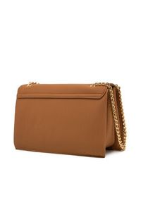 Love Moschino - LOVE MOSCHINO Torebka JC4192PP1MKD0201 Brązowy. Kolor: brązowy. Materiał: skórzane