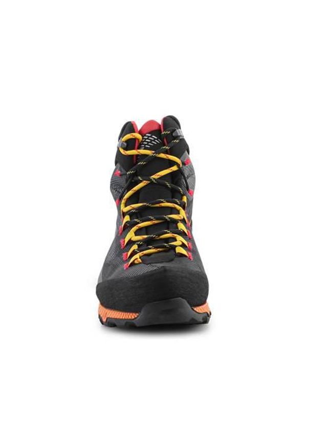 LA SPORTIVA - Buty trekkingowe męskie La Sportiva Aequilibrium Hike Gtx. Kolor: czarny. Materiał: materiał, syntetyk, tkanina. Technologia: Gore-Tex