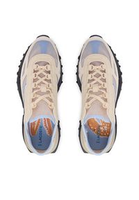 Lacoste Sneakersy Elite Active 51SFA0156 Beżowy jasny. Kolor: beżowy. Materiał: materiał #4