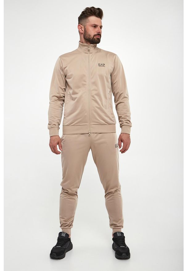 EA7 Emporio Armani - Dres męski EA7 EMPORIO ARMANI. Materiał: dresówka