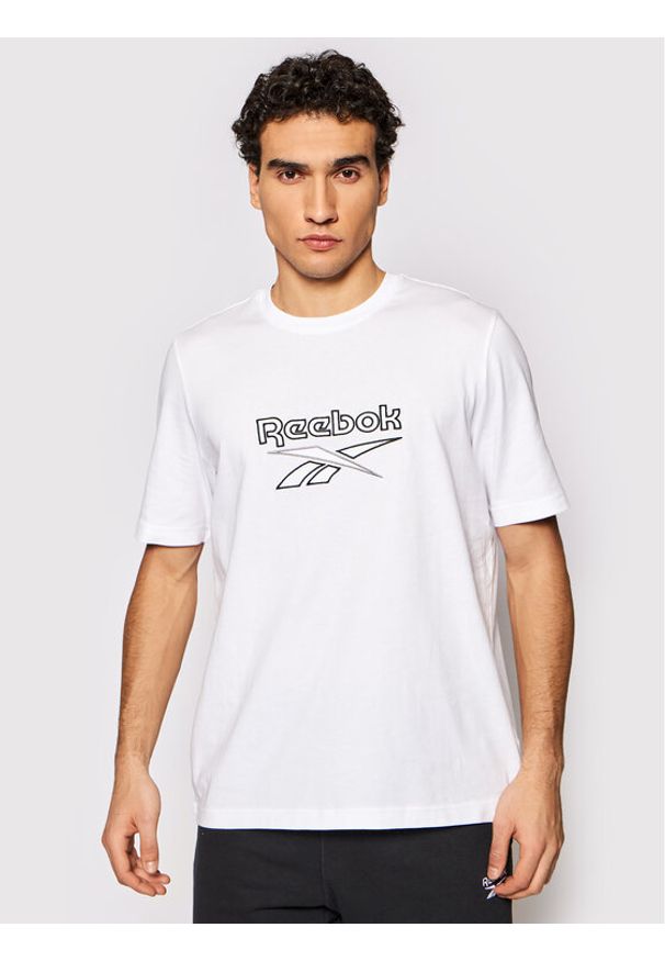 T-Shirt Reebok Classic. Kolor: biały