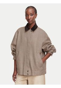 Weekend Max Mara Kurtka przejściowa Festa 2625086071 Brązowy Regular Fit. Kolor: brązowy. Materiał: wełna #1