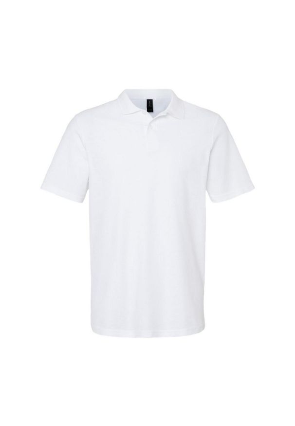 GILDAN - Koszulka Polo Dla Dorosłych Unisex Softstyle Pique. Typ kołnierza: polo. Kolor: biały