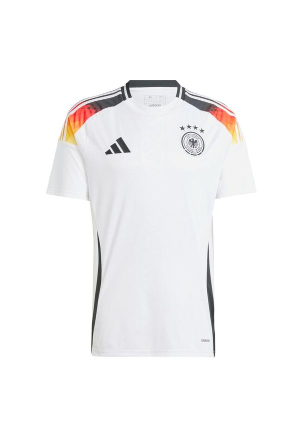 Adidas - Koszulka Germany 24 Home. Kolor: biały. Materiał: materiał