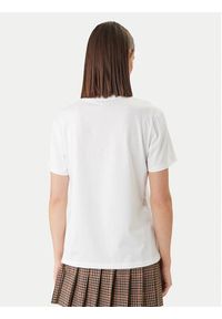 Barbour T-Shirt Bedale LTS0715WH11 Biały Regular Fit. Kolor: biały. Materiał: bawełna #2