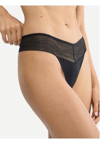 Triumph Stringi Breathe & Lift Smart 10226446 Czarny. Kolor: czarny. Materiał: syntetyk #5