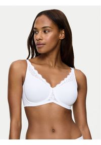 Triumph Biustonosz z fiszbiną Amourette 10210670 Biały. Kolor: biały. Materiał: syntetyk #1