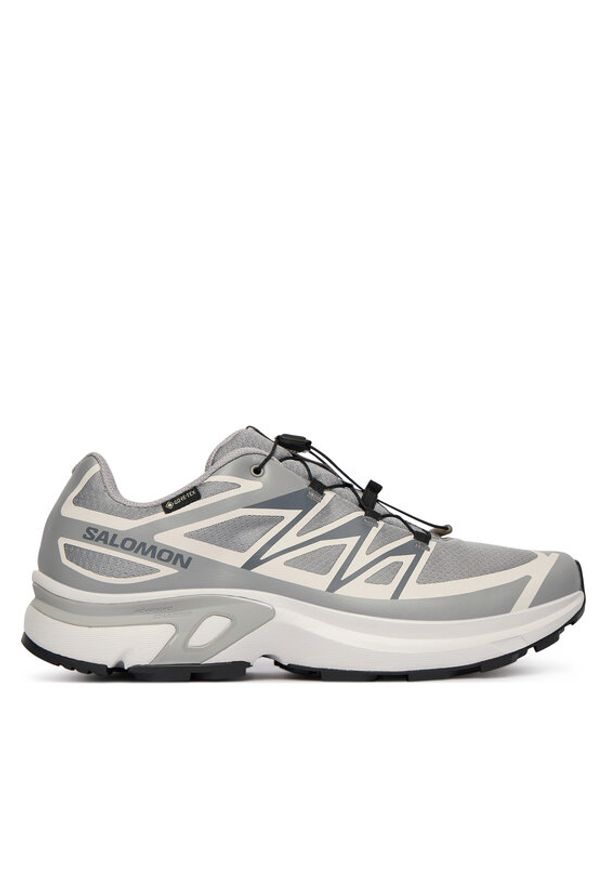 salomon - Salomon Sneakersy T-Evr Gtx M L49143800 Szary. Kolor: szary. Materiał: materiał