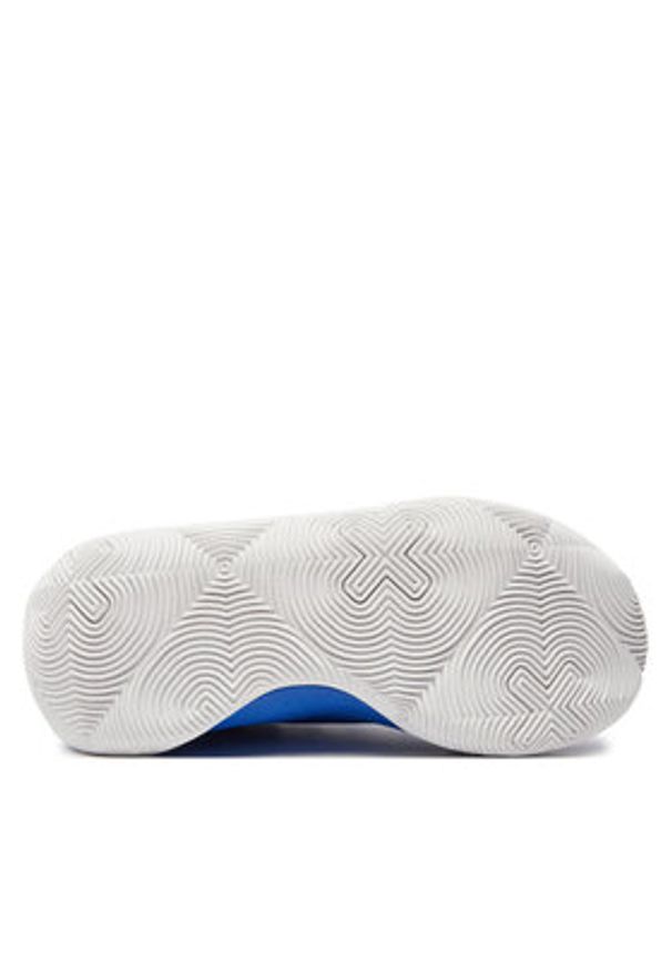 Under Armour Buty Ua Gs Jet '23 3026635-400 Niebieski. Kolor: niebieski. Materiał: skóra
