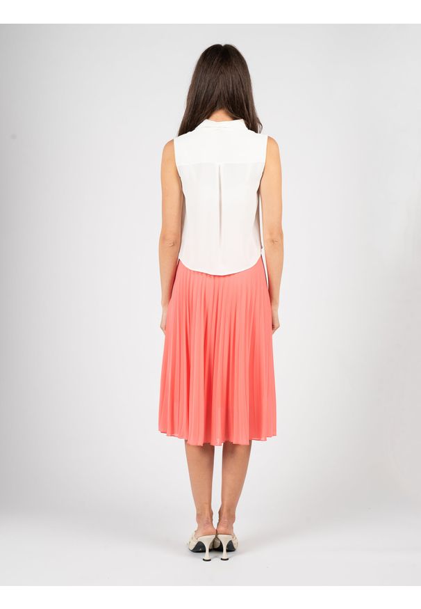 Patrizia Pepe Spódnica | DG1380/AD08 | Kobieta | Różowy. Okazja: na co dzień. Kolor: różowy. Materiał: poliester. Styl: casual