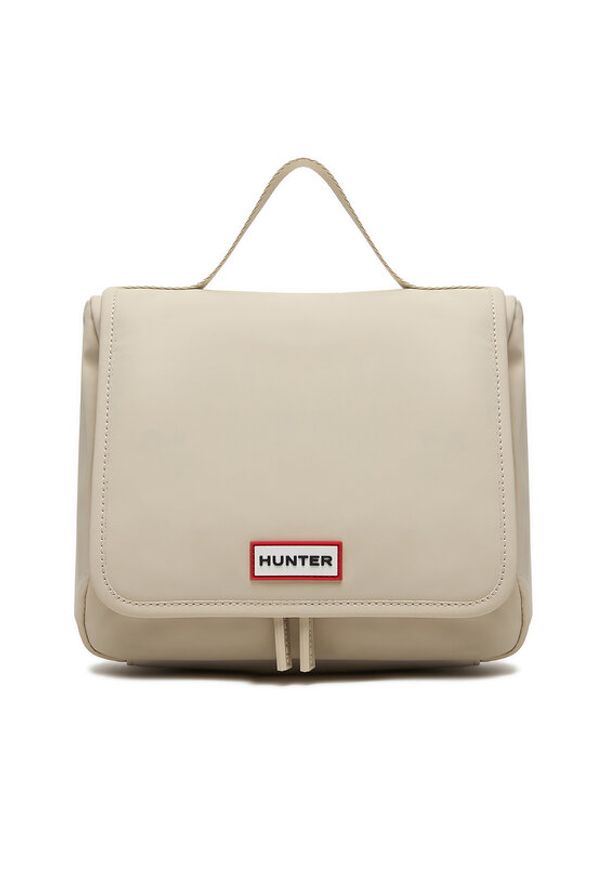 Hunter Kosmetyczka CWBEO-HTR-U1-001-SS26 Beżowy. Kolor: beżowy. Materiał: syntetyk