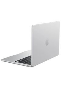 SPIGEN - Etui Spigen Airskin MacBook Air 13 M2-M5 2023-2026 frost clear. Styl: casual #1