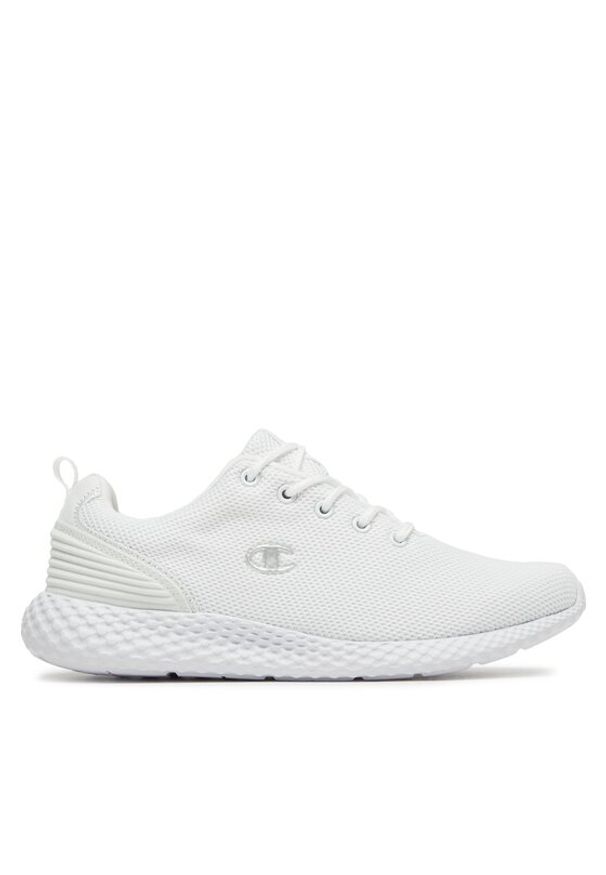 Champion Sneakersy Sprint Low Cut Shoe S11496-WW001 Biały. Kolor: biały. Materiał: mesh, materiał. Sport: bieganie